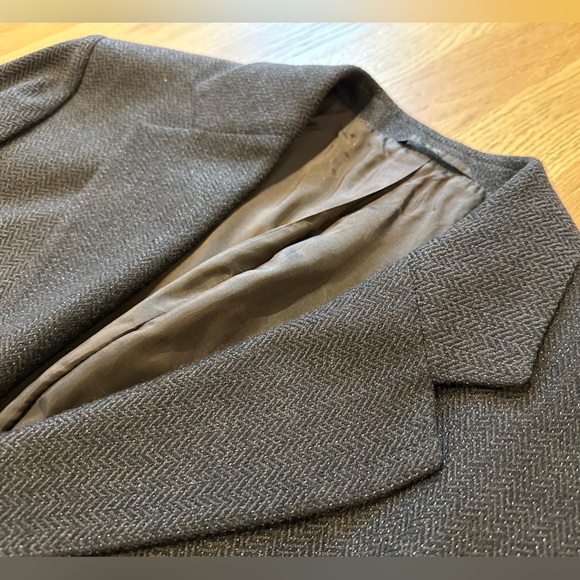 NWOT Hugo Boss “Maxwell” brown herringbone sport jacket - Picture 3 of 14